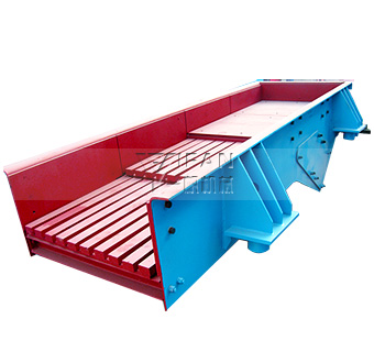 振動(dòng)給料機(jī)結(jié)構(gòu)