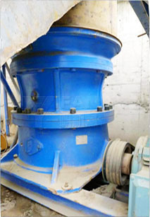 CCS圓錐破碎機現(xiàn)場